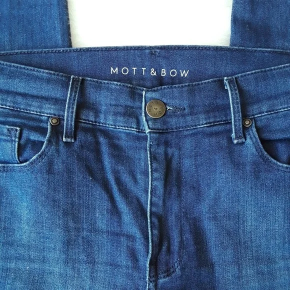 MOTT & BOW High Rise Skinny Jean - Eldridge - Picture 4 of 7